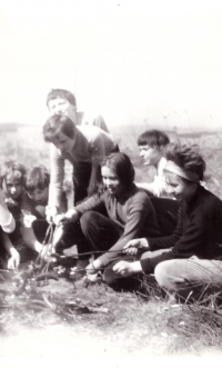 Jeden ze sobotních výletů, na které zvala Helena své žáky