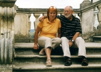 S manželem, Vranov nad Dyjí, 2009