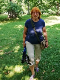 Marie Mannová v Nasavrkách, 2021