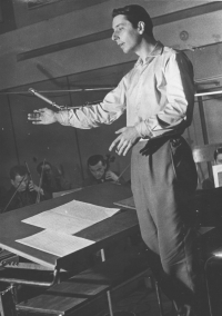 Jaromír Dadák. Ostravský rozhlasový orchestr, Československý rozhlas Ostrava, kolem roku 1960