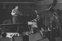 Jaromír Dadák. Ostravský rozhlasový orchestr, Československý rozhlas Ostrava, kolem roku 1960