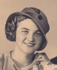 Witness´s  mother Milada Nussbauerová-Staňková 