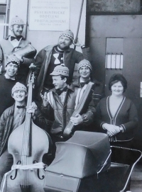 music band Kolemjdníci, 1988