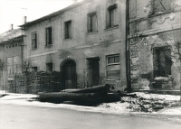 Torzo hrabyňského domu č. 73, 1946