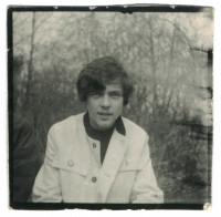 Petr Hejna dospívající (r. 1970)