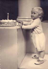 František Staněk v roce 1945