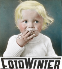 František Staněk v roce 1945 (foto z atelieru Foto Winter)