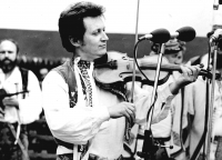 Martin Hrbáč. MFF Strážnice 1980