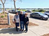 Dana and her siblings- San Francisco.

