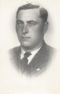 Břetislav Netolický st., otec pamětníka, 1943