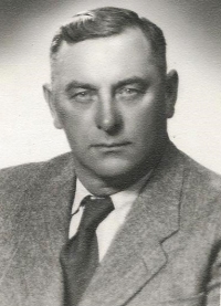 Otec Břetislav Netolický st., 1950