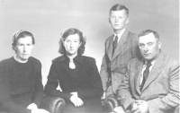 Rodina Netolických, 1950