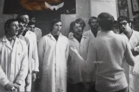 Jára da Cimrman singers – students of architecture BUT Brno, 1973