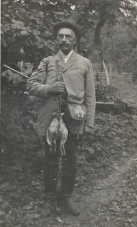 Děda Jan Netolický, 1935