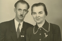 Rodiče Anežka a Ernst Demuth 