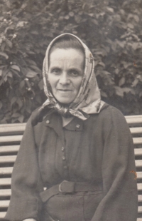 Babička Helena Famfulíková
