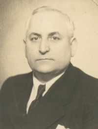 Dědeček Kloubek z Lidic