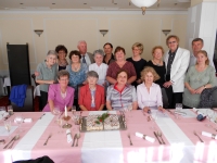 50th anniversary of the prom, Bratislava. (Dana is second from left)

