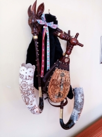 Chodsko bagpipes – "bagpipes with round horns"