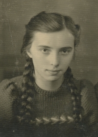 Erna Demuth in 1943