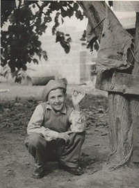 Azriel Dansky v roce 1951, Ramla
