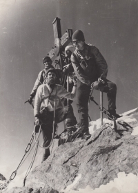 Grosglockner, vrchol v Alpách