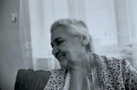 Ludmila Holcmanová, maminka Josefa Holcmana v roce 2010