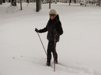 Danielle and her relax.

