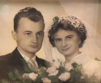 Parents' wedding 1959