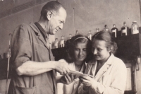 Jaryna Mlchová vpravo, 1941-1944