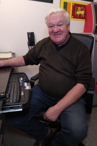 František Staněk v roce 2021