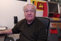 František Staněk v roce 2021