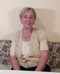 Marie Fiedlerová v roce 2021