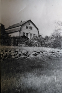 Vila v Žebrákově