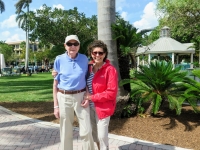 Dana s manželom Jurajom na Floride