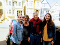 San Francisco – výlet s vnučkami 