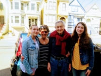 San Francisco- trip with granddaughters.
