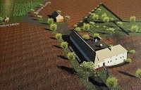 view of Salaš with roads (visualization)