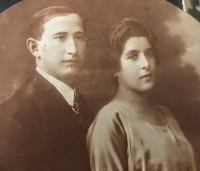 Dana's grandparents at a young age.

