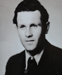 Jan Sýkora, age 30, 1965	