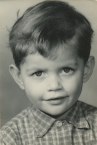 Miloslav Kloubek v raném dětství