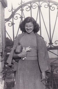 Marie Mezerová, studentka