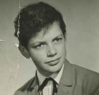 Mladík Miloslav Kloubek