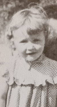 Olga Sýkorová, daughter of Jan Sýkora, born 1962	