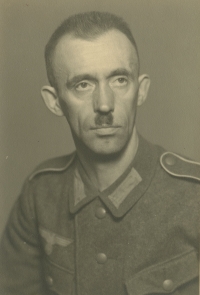 Father Ernst Demuth 1943