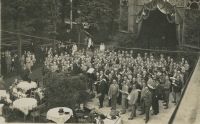 Pěvecký sbor Trutnov 1929