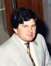 Pavel Dostál in 1988