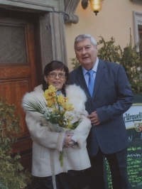 Padesátileté výročí svatby