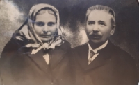 Reidinger's grandparents