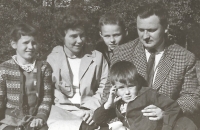 The family in Trhové Sviny